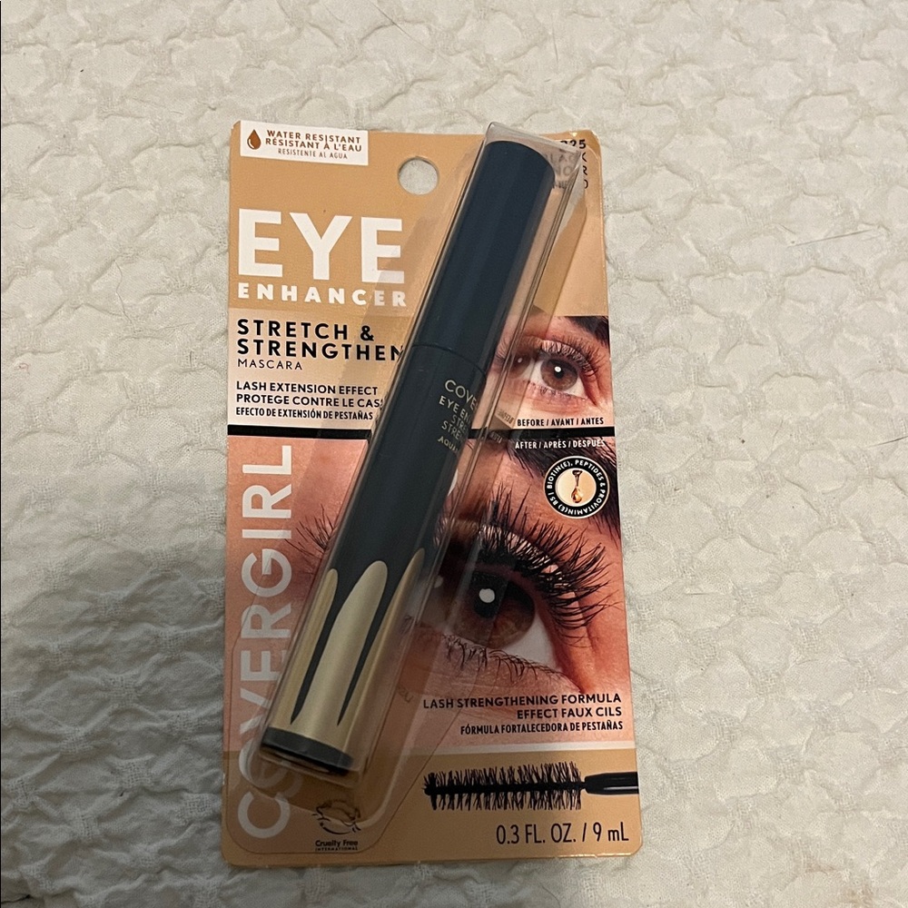 NWT Covergirl Eye Enhancer Mascara 825 very black